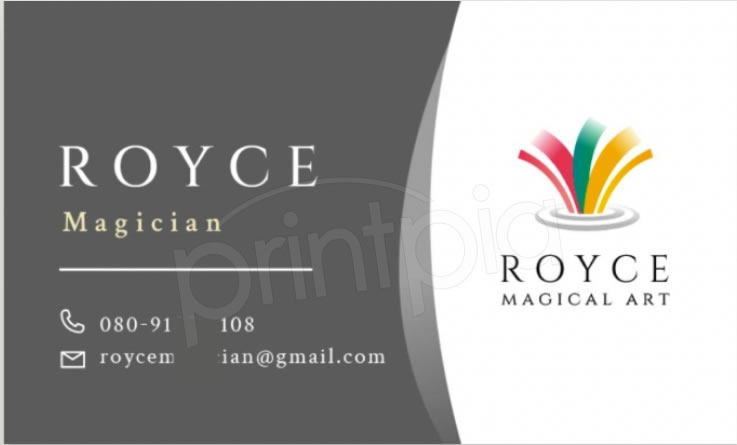 プリントピア市川名刺